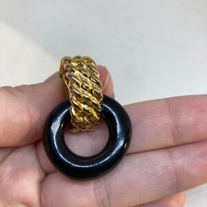 Vintage 1980's Clip-On Earrings | NLH Nat Landau
